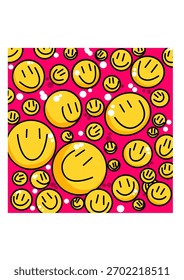 Ilustración de muchos emoticonos