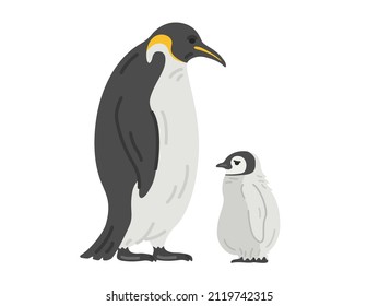 ペンギン 親子 のイラスト素材 画像 ベクター画像 Shutterstock