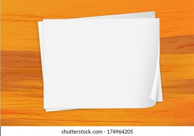 Illustration of the empty bondpapers