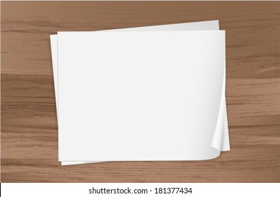 Illustration of the empty bondpapers