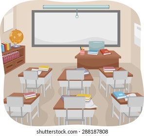 7,230 Classroom scene Images, Stock Photos & Vectors | Shutterstock