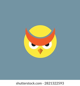 
Illustration of an energetic chick.