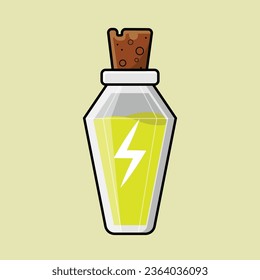 The Illustration of Energy Boost Game Item