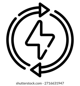 Una ilustración de soluciones energéticamente eficientes para hogares y empresas.