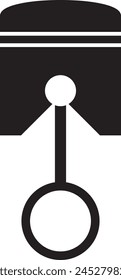 illustration of engine spare parts icon