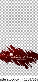 illustration. English translation ; (18 March, Canakkale Victory Day and martyrs Memorial Day Turkey celebration card.) for social media story template