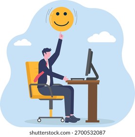 illustration of enjoying executing strategies to gain market attention

