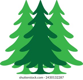 illustration, environment, nature, vector, summer, silhouette, plant, logo, growth, garden, park, ecology, botany, forest, beautiful, spring, landscape, leaf, graphic, design, isolated, icon, concept,