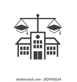 illustration of equality in obtaining education