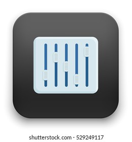 illustration of Equalizer icon