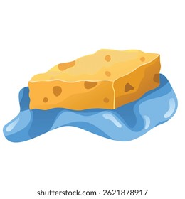 illustration of equipment for cleaning