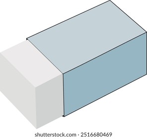 A Illustration of  Eraser can be used for Picture Books