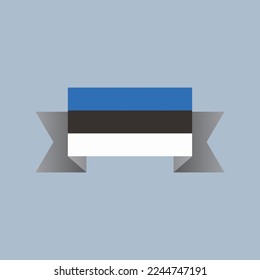 Vorlage für die estnische Flagge