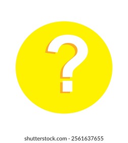 Illustration of exclamation and question mark in speech bubble, icon.