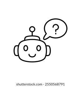 Illustration exploring decision-making processes in AI, focusing on ethics, transparency, and algorithmic fairness in machine learning.
