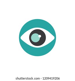 Illustration of eye icon
