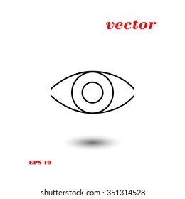 Illustration of the eye icon