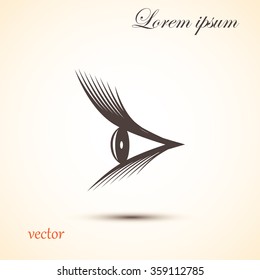 Illustration of the eye icon