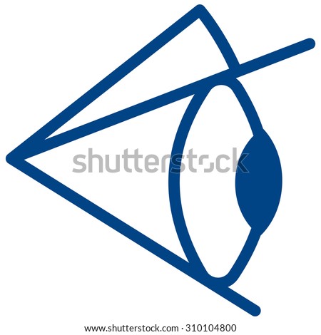 Illustration of the eye icon
