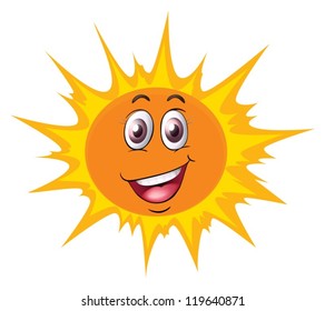 illustration of a face on a white background