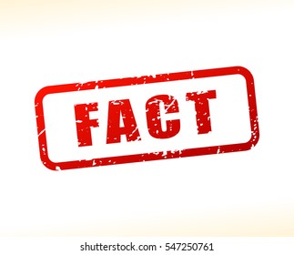 Illustration of fact text