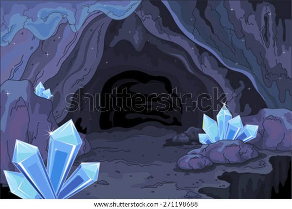 妖精の洞窟のイラスト のベクター画像素材 ロイヤリティフリー