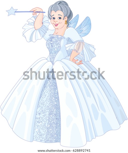 Illustration of Fairy godmother 