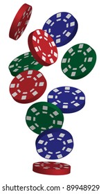 8,930 Poker Chips Falling Images, Stock Photos & Vectors | Shutterstock