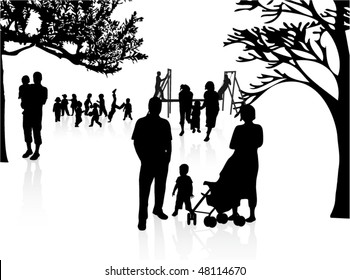 Illustration of families