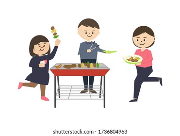 家族 団らん 食卓 和食 のイラスト素材 画像 ベクター画像 Shutterstock