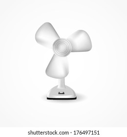 Illustration of fan