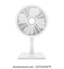 It is an illustration of a fan and circulator.