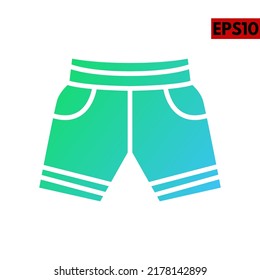 Illustration of Fashion Gradient icon