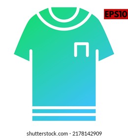 Illustration of Fashion Gradient icon