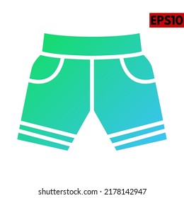 Illustration of Fashion Gradient icon