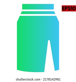 Illustration of Fashion Gradient icon