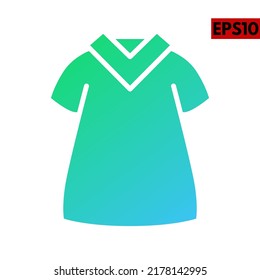 Illustration of Fashion Gradient icon