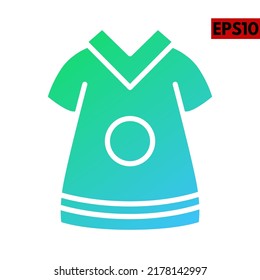 Illustration of Fashion Gradient icon
