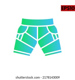 Illustration of Fashion Gradient icon