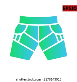 Illustration of Fashion Gradient icon