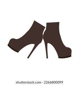 Ilustración de la moda. Ilustración del vector