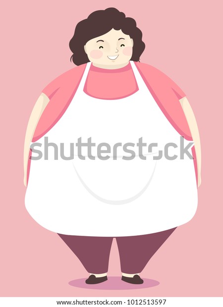 Fat Mom Clip Art