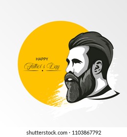 Illustration for father's Day