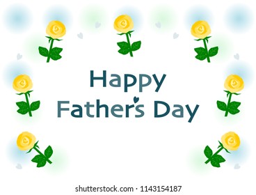 Illustration of Father's Day