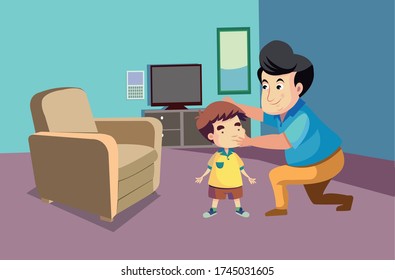 
Illustration of Father's Day. Can be used for social media, books, and animation.
The style is friendly and emotional.