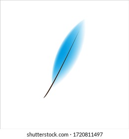una ilustración de ave de pluma