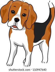 711 Beagle Clipart Images, Stock Photos & Vectors 