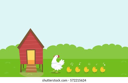 Chicken Coop Images Stock Photos Vectors Shutterstock