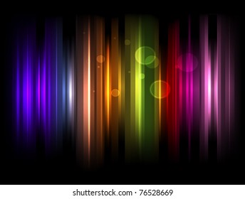 Ilustración con diferentes tonalidades de color - malla Eps 10