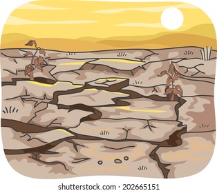 Drought Cartoon Stock Illustrations, Images & Vectors | Shutterstock